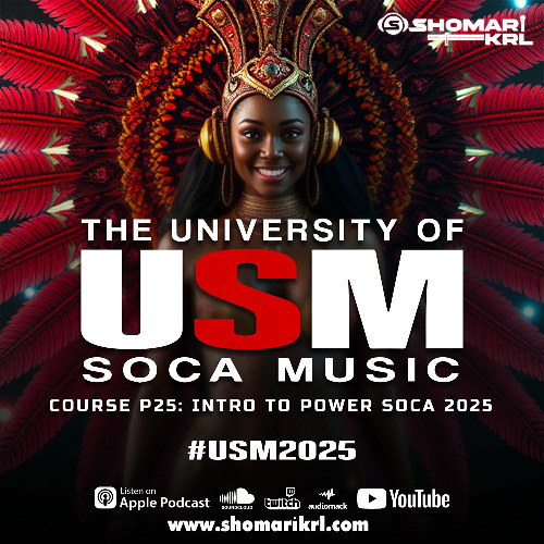 POWER SOCA 2025 MIX-THE UNIVERSITY OF SOCA MUSIC- RED EDITION