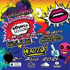 Promiscuous Bounce Sessions 024 HeadzUp, Gary Boyle & Dave Curtis