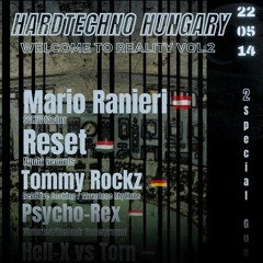 Hardtechno Hungary - Welcome to Reality Vol.2 @ D9 Dark Nine Club, Budapest, Hungary 14.5.2022