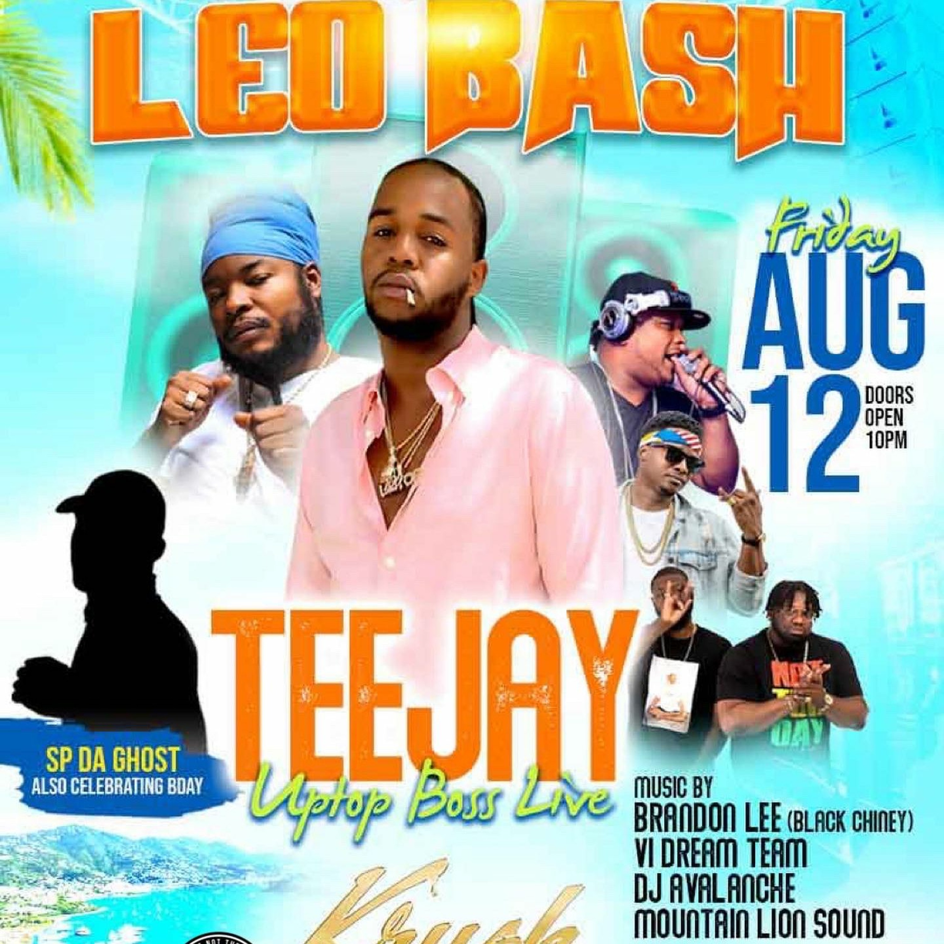 Leo Bash Pressure Bday Bash Teejay Live Pt.1 (Djs Sets Only) episode artwork
