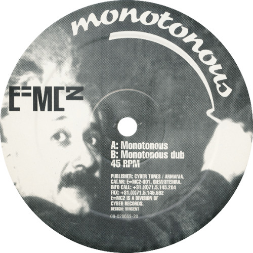 B. E=mc² - Monotonous (Dub)