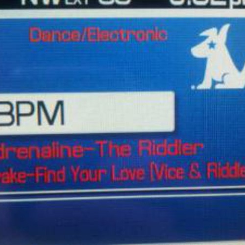 ADRENALINE 48 DJ RIDDLER