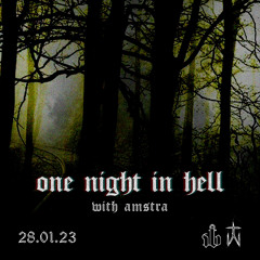 Resvrrected @ One Night in Hell w/ Amstra