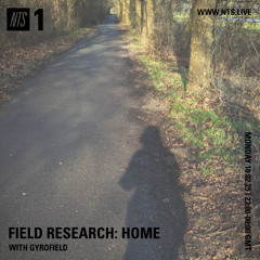 Field Research 08 - Home