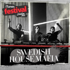 Swedish House Mafia Live @ ITunes Festival London 2011