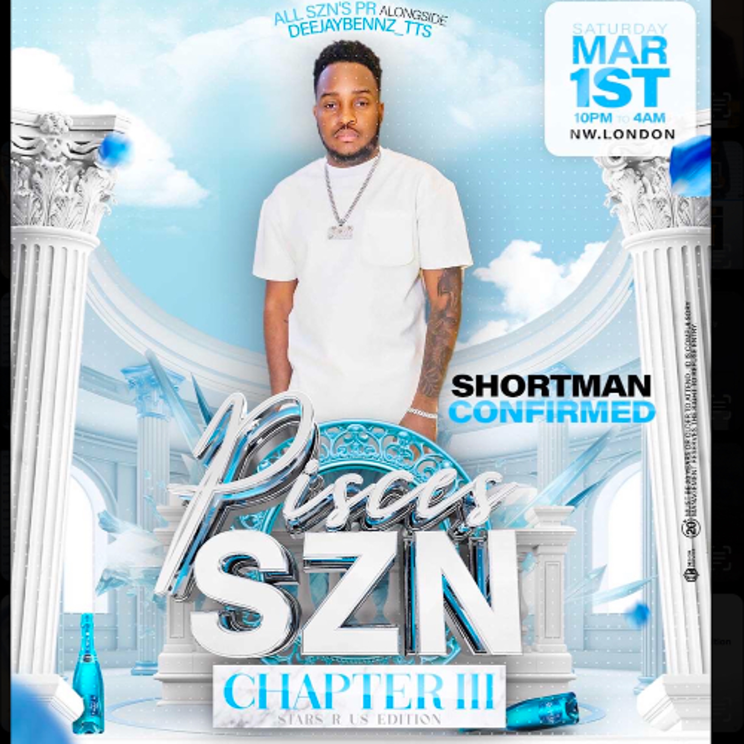 ITSDJSHORTMAN X SPARKS : PICES SZN - RAW episode artwork