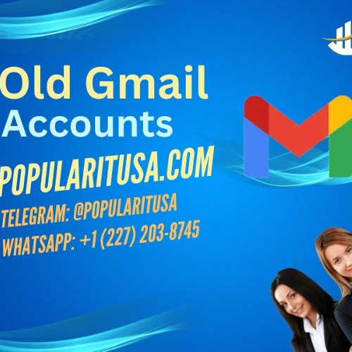 Top 5 Site to Buy Old Gmail Accounts in Google
