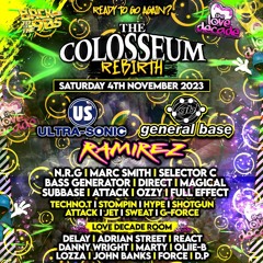 Colosseum Rebirth ep mix
