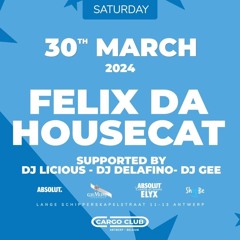 20240331 • Fill Collins Club Feat Felix Da Housecat