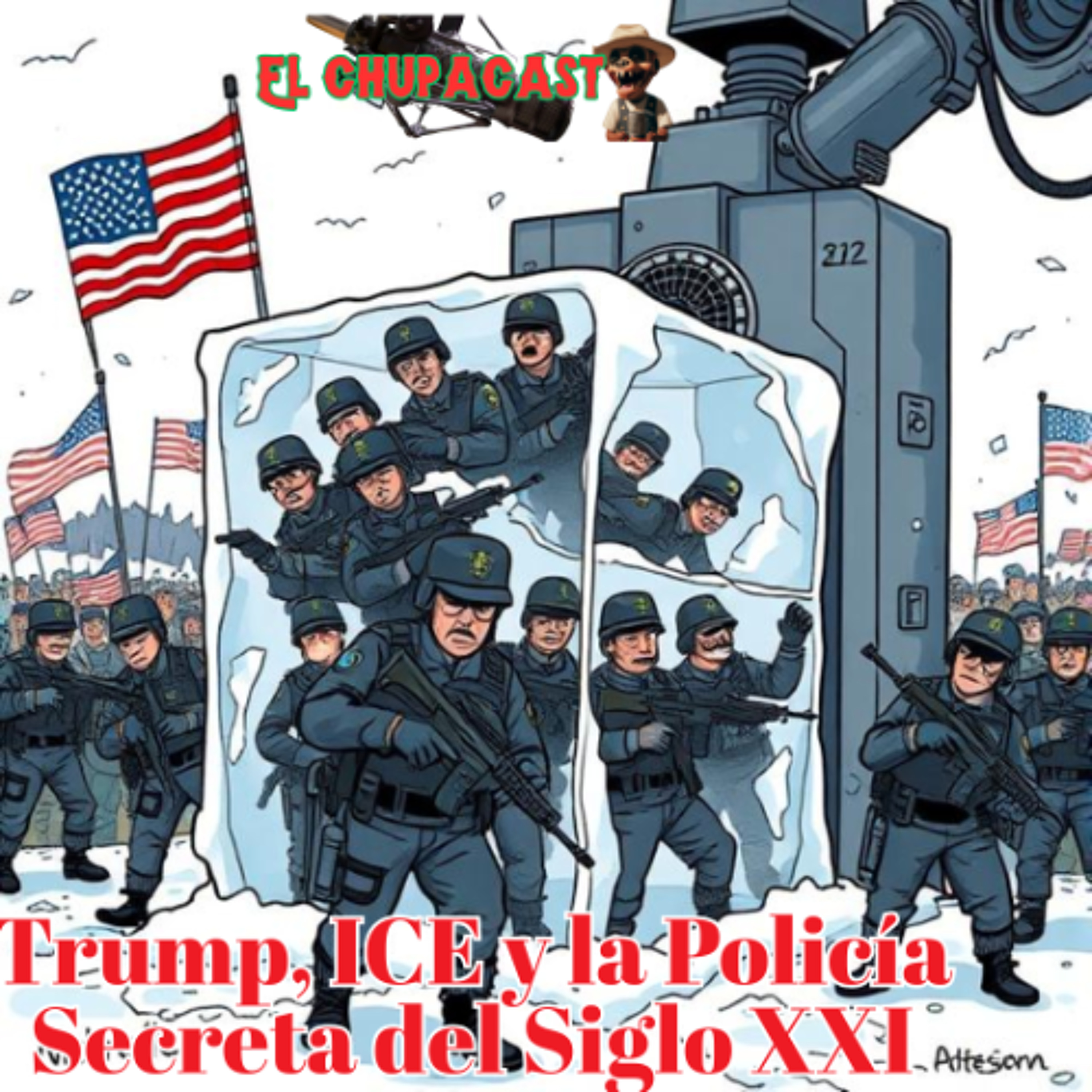 Portada de El ChupaCast