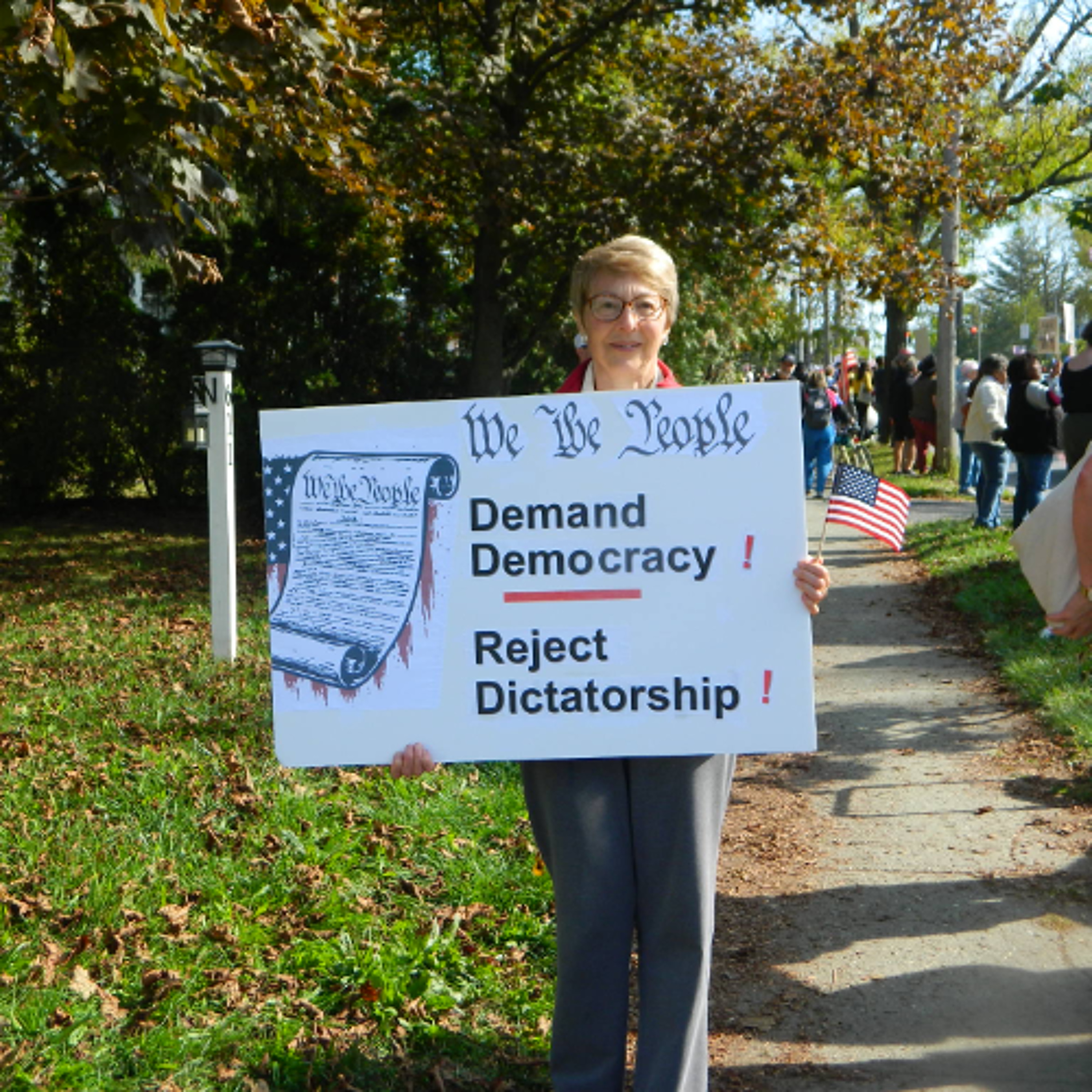 Voices From The NoKing Protest (Oct. 18, 2025) P-1