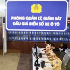 Bộ Công an đề xuất tổ chức đấu giá biển số xe máy