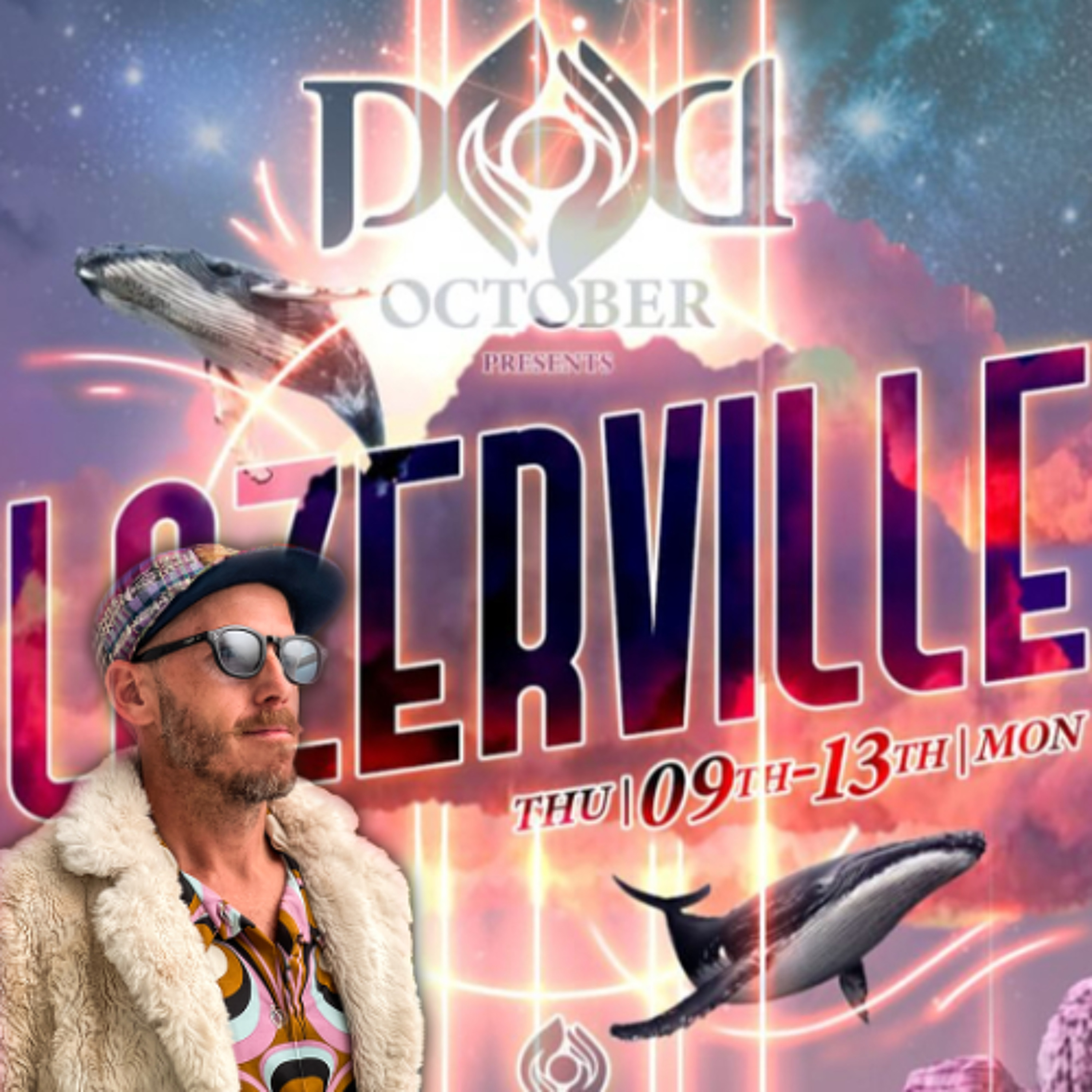 POD LAZERVILLE 2025 episode artwork