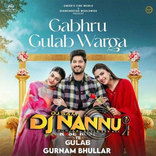 GABRU GULAB WARGA - GURNAM BHULLAR DJNANNU