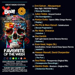 Marc Denuit // Favorite of the Week Podcast Halloween Edit  22.10 >03.11.23 On Xbeat Radio Station