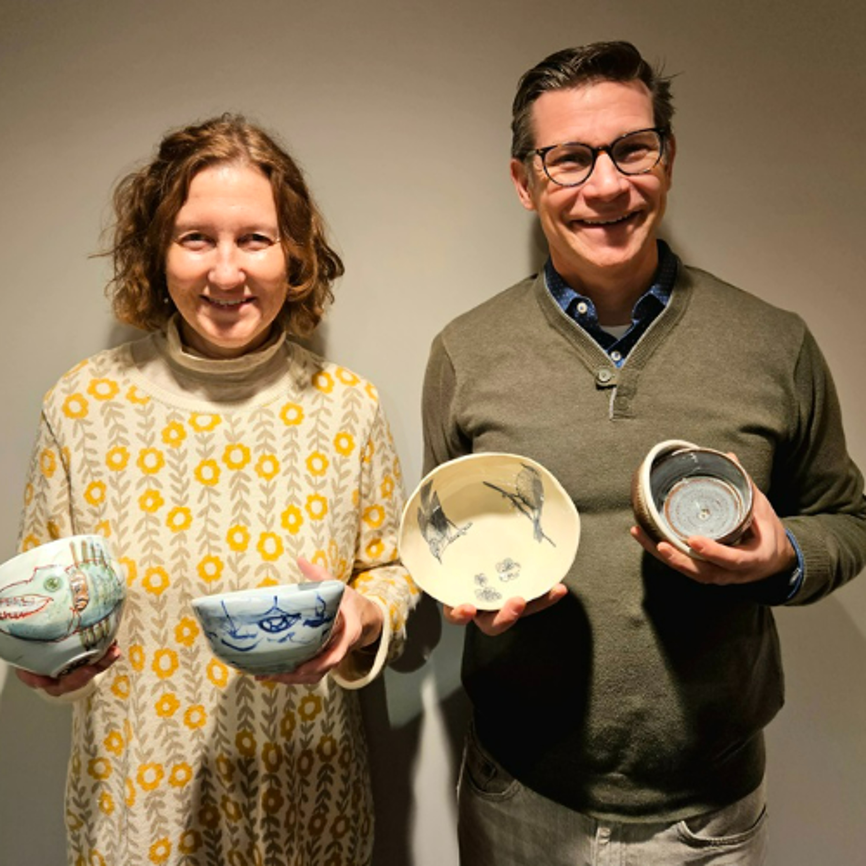 Community Matters - St. Luke's Episcopal Church - Empty Bowl Project - December 5, 2024 episode artwork