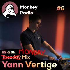Yann Vertige - Live Monkey Radio #6 (Melodic & Tech House Mix)