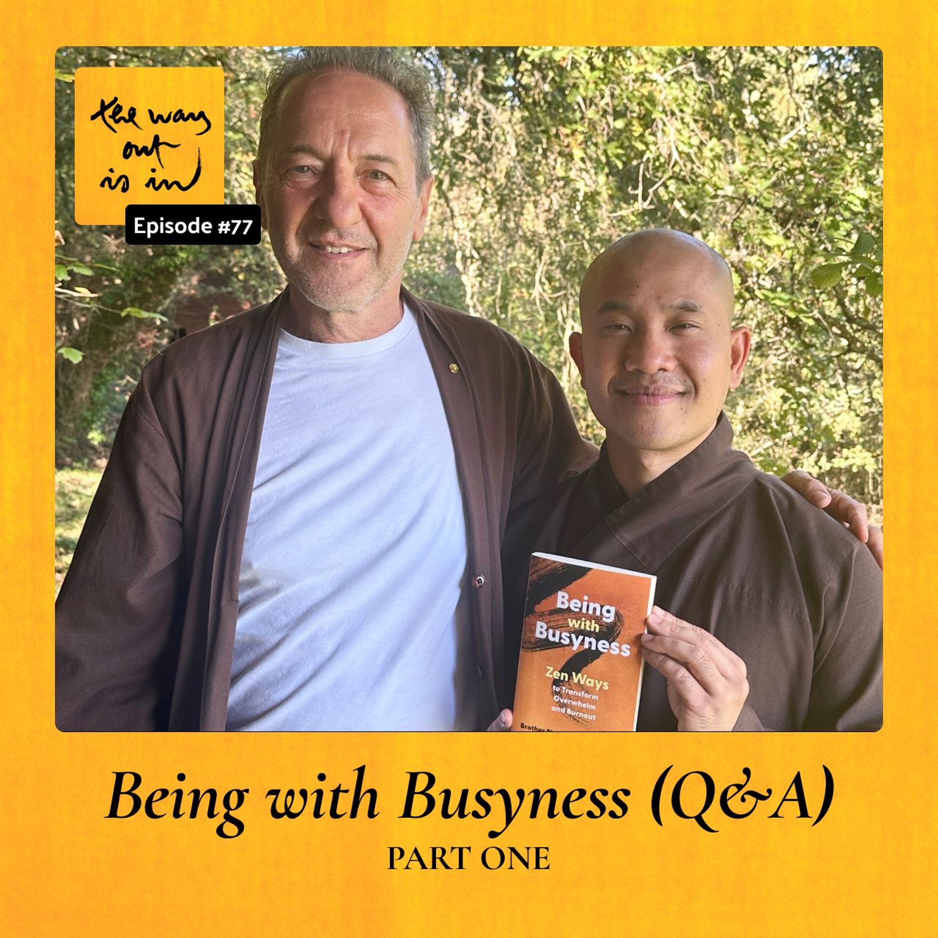 Being with Busyness Q&A (Part One) | TWOII podcast | Episode 77 episode artwork