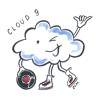 Cloud 9 DJ mix artwork - Electronic music tracklist cover image