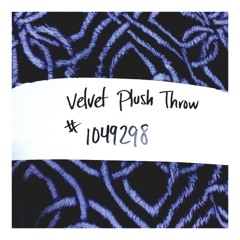 Velvet Plush Throw