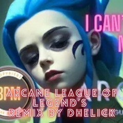 “I Can’t Hear It Now” - Freya Ridings (Arcane Soundtrack) Dhelick Version