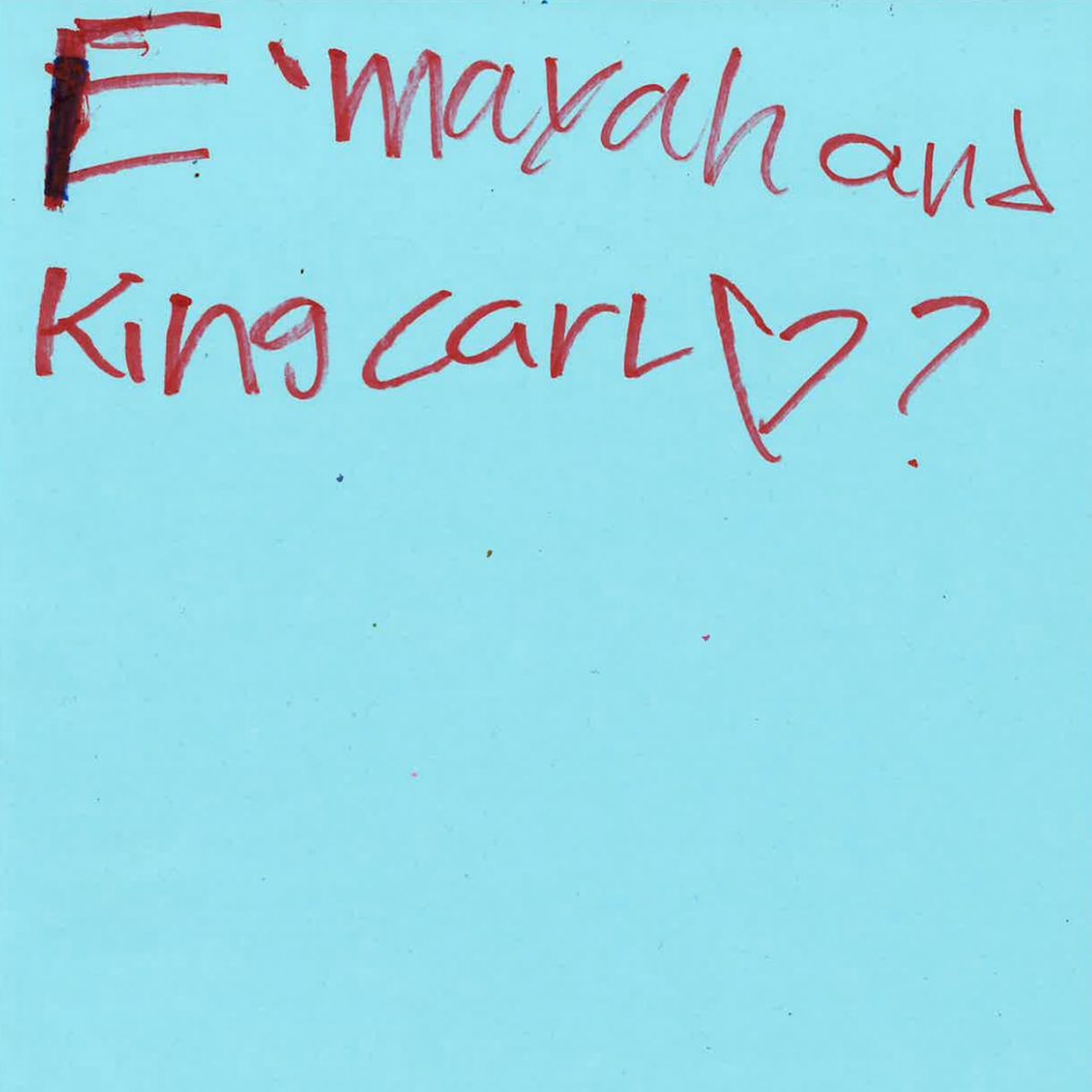 King Carl Tries New Food by E'Mayah episode artwork