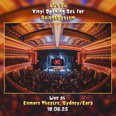 Vinyl Opening Set for BaianaSystem | 18.06.25 @ Enmore Theatre