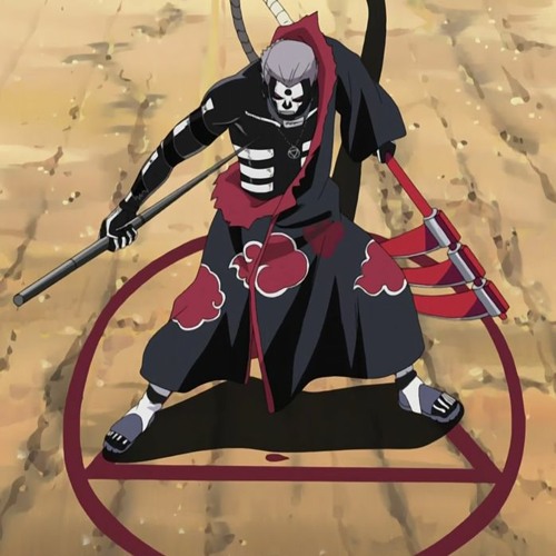 Hidan | Death Possession Mode | Naruto | Akatsuki | 1.8+ Minecraft Skin