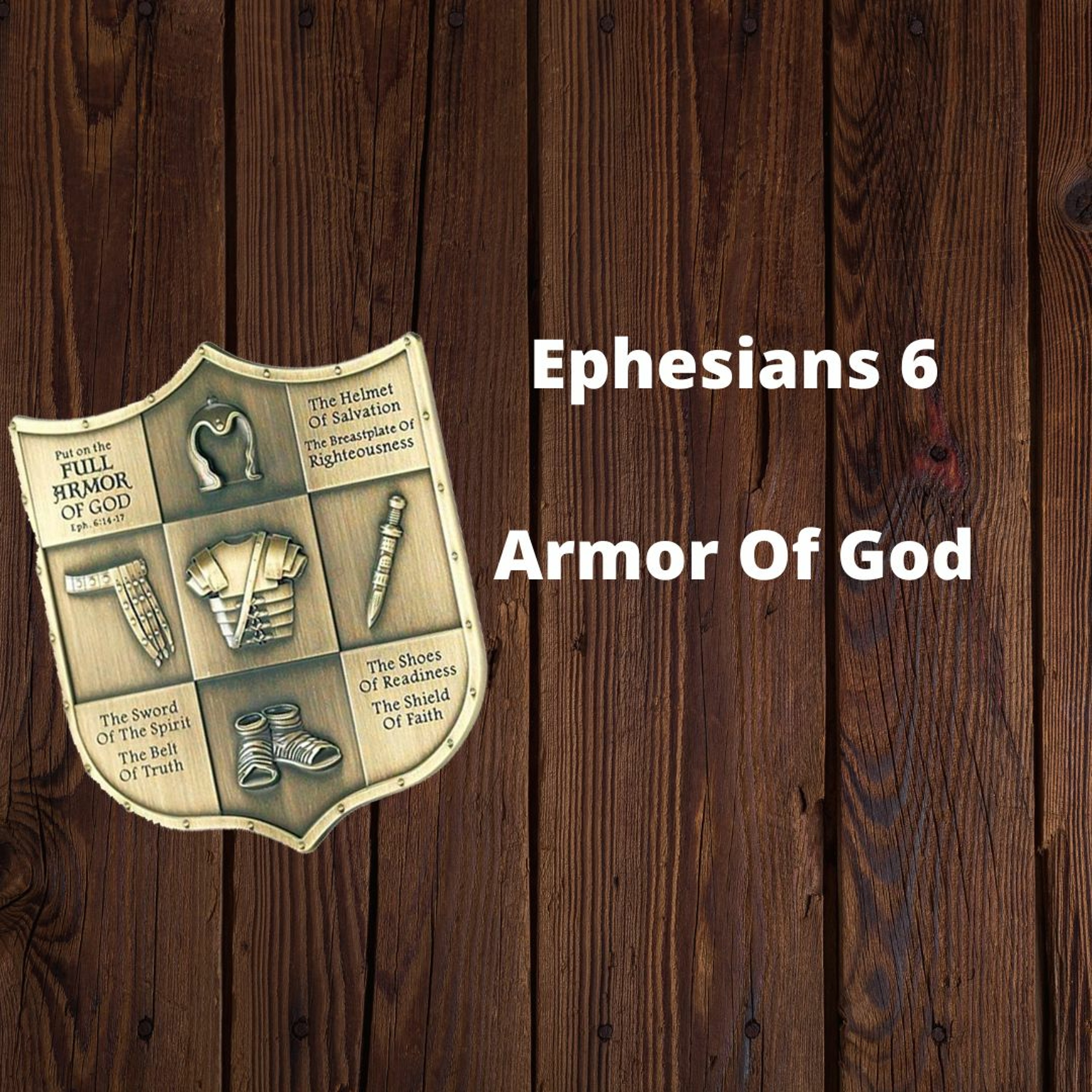 Ephesians 6 | Armor Of God | Jeremy Cobb(9.4.2022) episode artwork