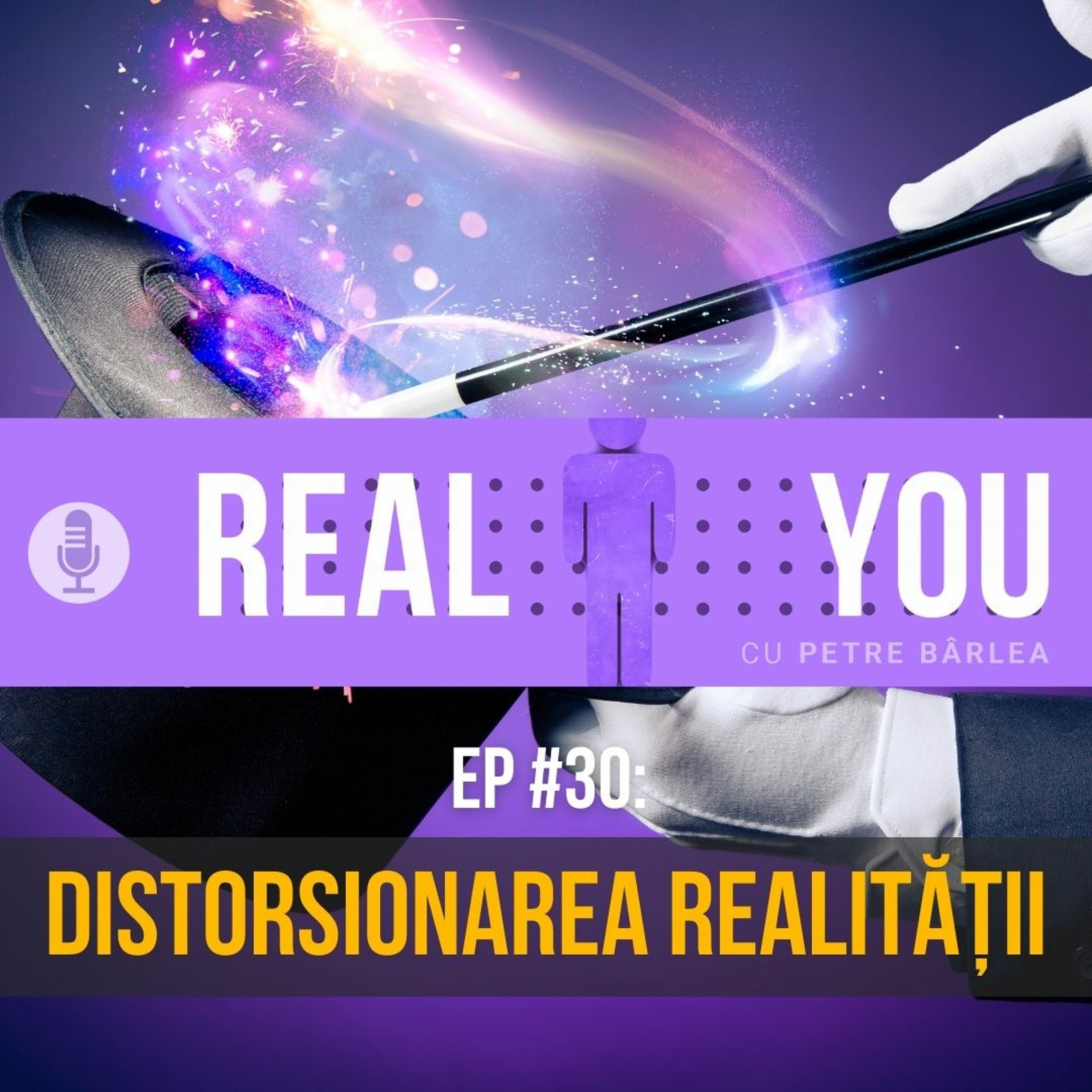 The Real You Podcast cu Petre Barlea