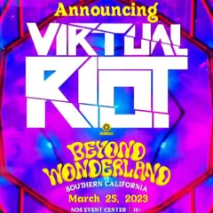 Virtual Riot @ Mad Hatter's Castle, Beyond Wonderland 2023