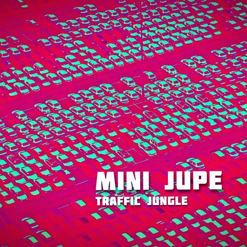 Mini Jupe  - Traffic jungle.