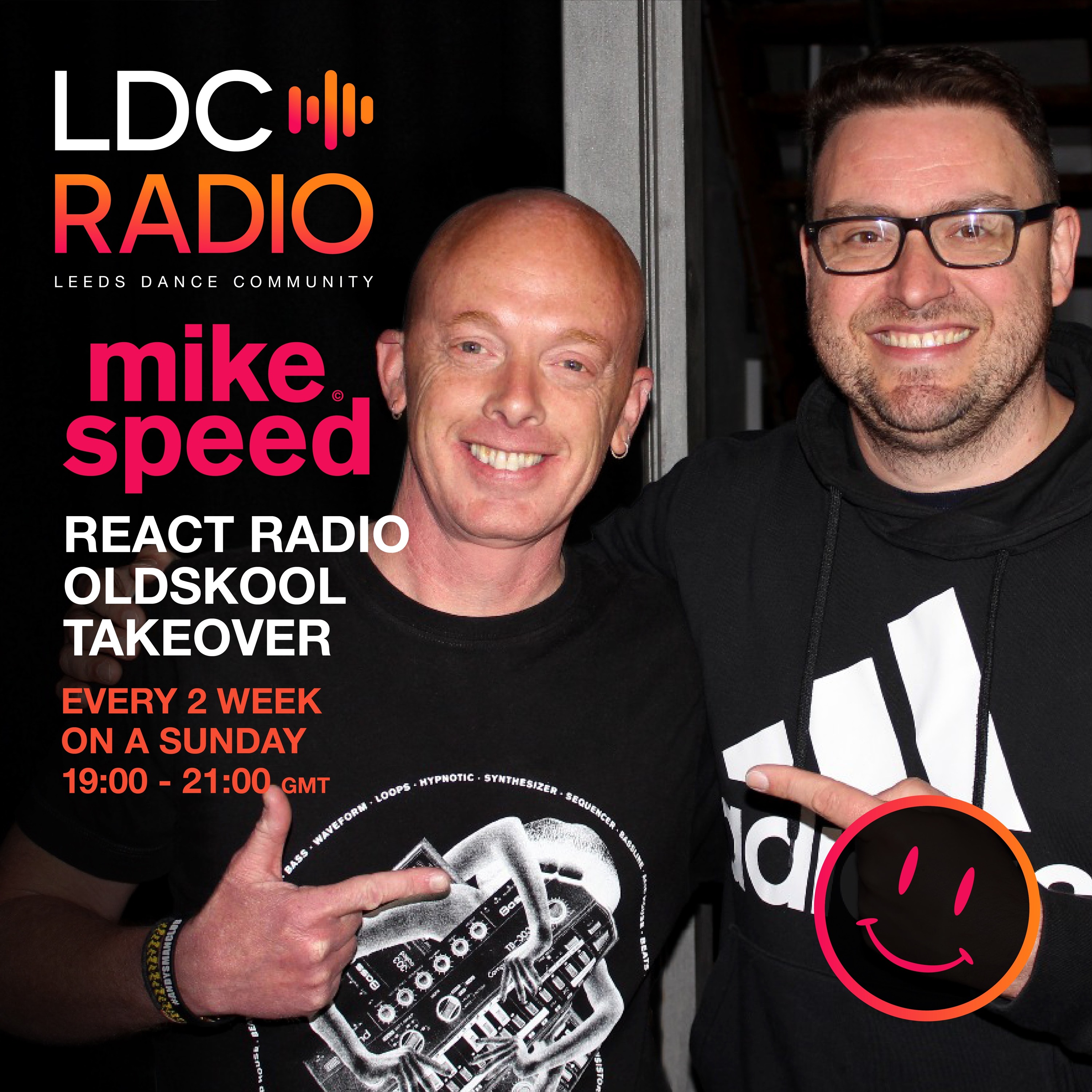 Mike Speed | React Radio UK Show | www.reactradio.uk | Underground & Oldskool Beats