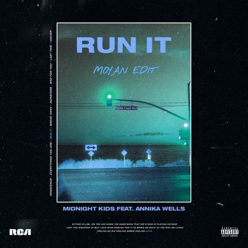 Midnight Kids - Run It (feat. Annika Wells) (Moyan Edit)