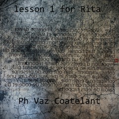 Lesson 1 for Rita
