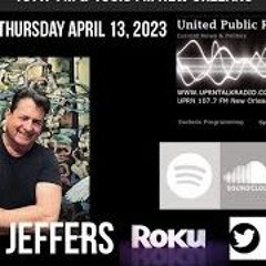 The Outer Realm Welcomes Kevin Jeffers April 13th, 2023- Soul Travel -Consciousness