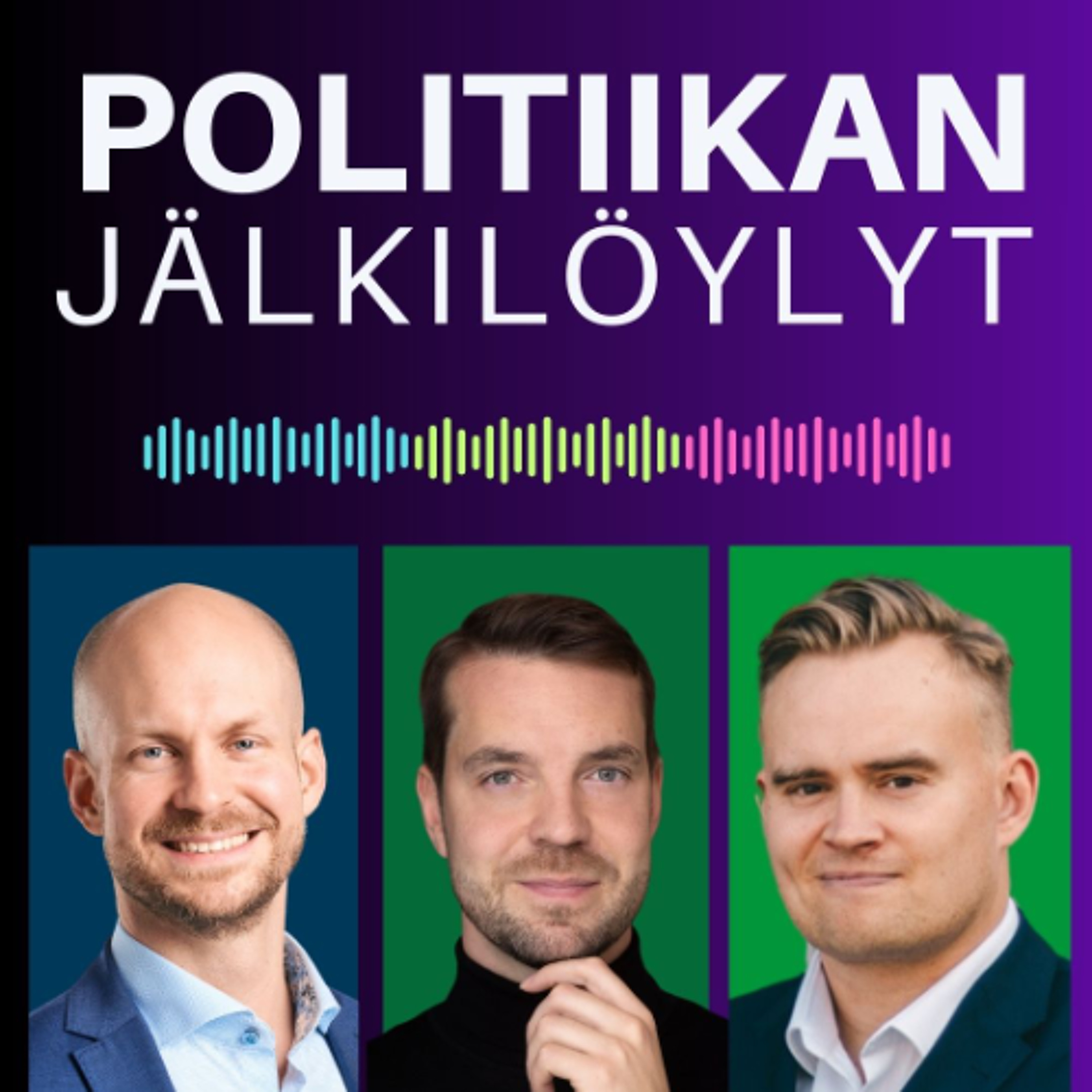 86. Taksilaki ja ilmastostrategia episode artwork
