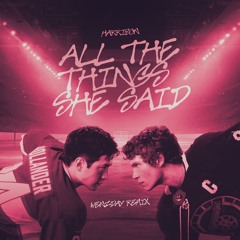 Harrison-All the Things She Said (Wenzday Remix)