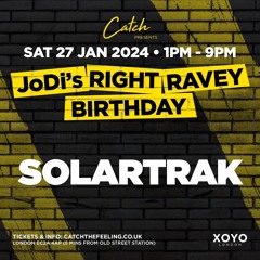 Live at Jodi's Right Ravey Bday & Dirty Stereo - Xoyo London