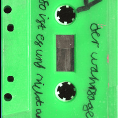 der wahrsager - so ist es und nicht anders