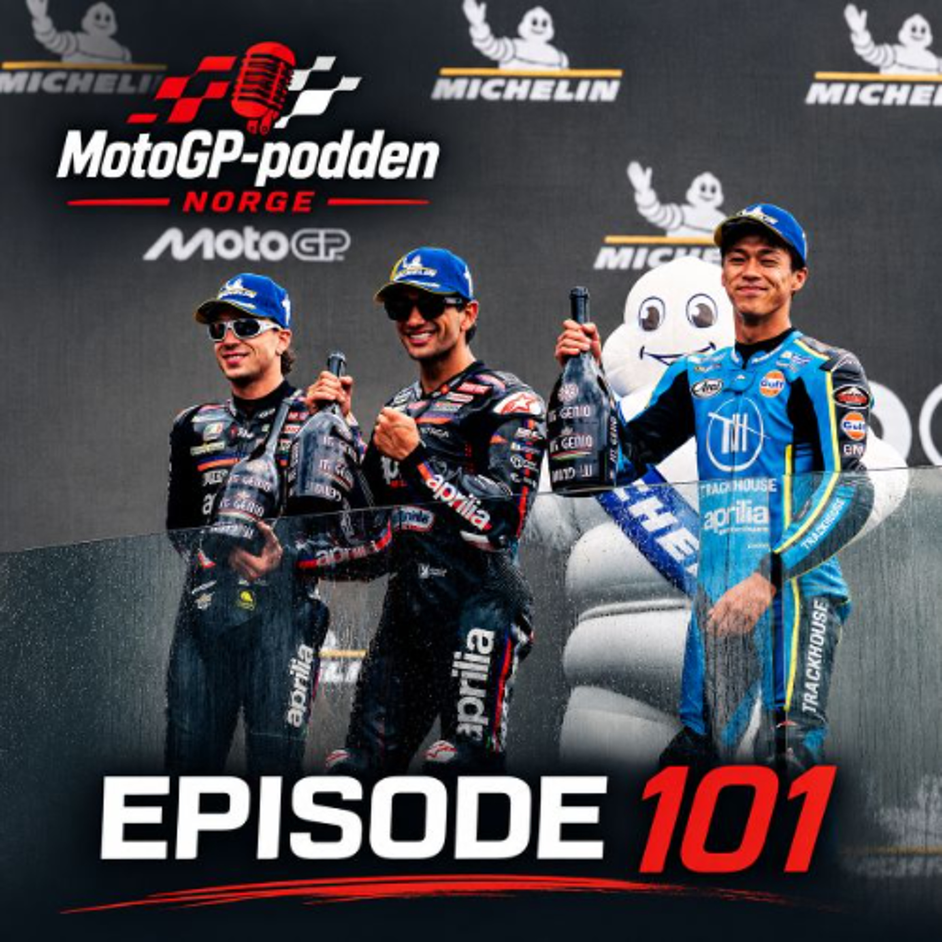 #101 Historisk Aprilia-pall i Frankrike episode artwork