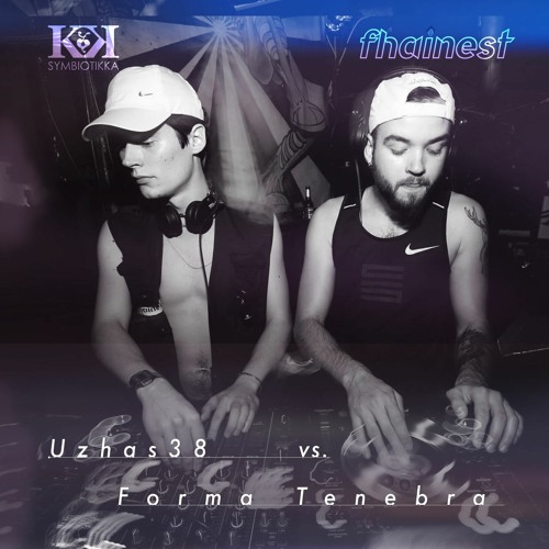 UЖAS38 vs. Forma Tenebra [Symbiotikka at KitKatClub 13.10.2021]