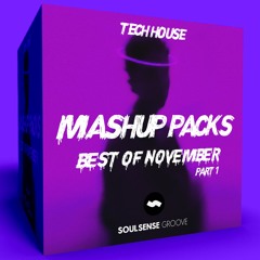 TECH HOUSE NOVEMBER Part 1 / MASHUP PACK [FREE DOWNLOAD] SoulSense & Friends