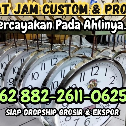 +62 882-2611-0625 | Produsen Jam Dinding