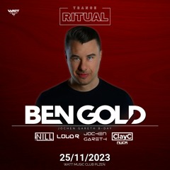 Jochen Gareth LIVE @Trance Ritual  w/BEN GOLD