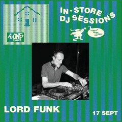 Lord Funk - 17.09.2023 Opening Weekender