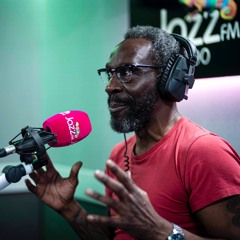 Foldedspace On Jazz FM w/ actor Gary Beadle (pic) in Conversation