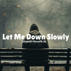 Let Me Down Slowly || English Song Cover AI || Best English Sad Song || MF MUSIC BD