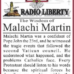 [Access] EPUB 📕 Radio Liberty: The Wisdom of Malachi Martin (4 Tape Set) by  Dr. Sta