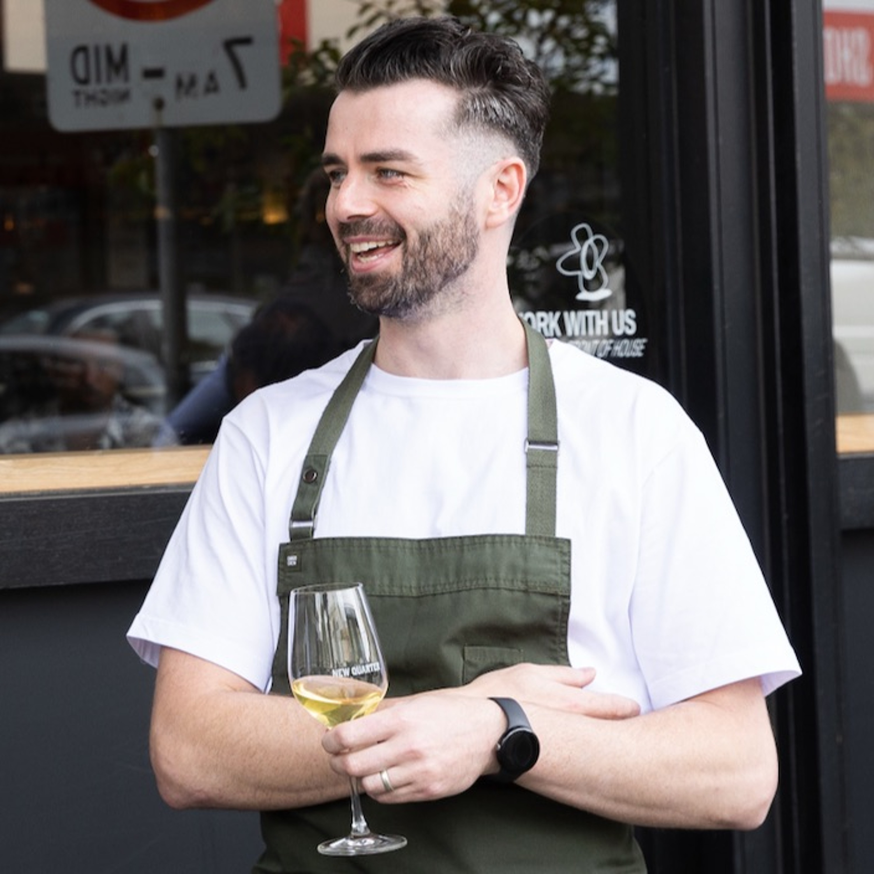 Conversation with a chef
